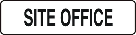 G 781 — GENERAL - SITE OFFICE